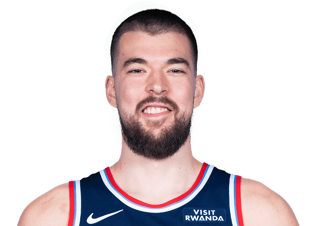 Ivica Zubac headshot