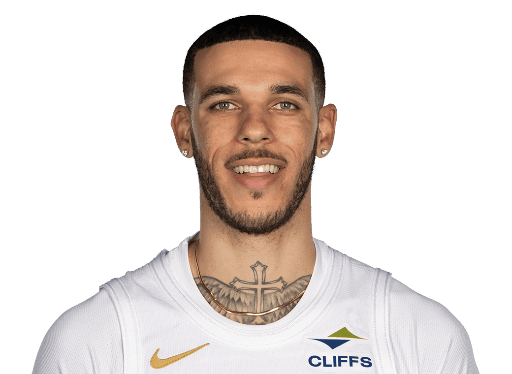Lonzo Ball headshot