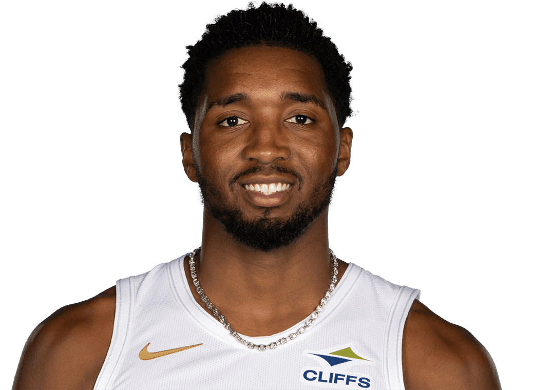 Donovan Mitchell headshot