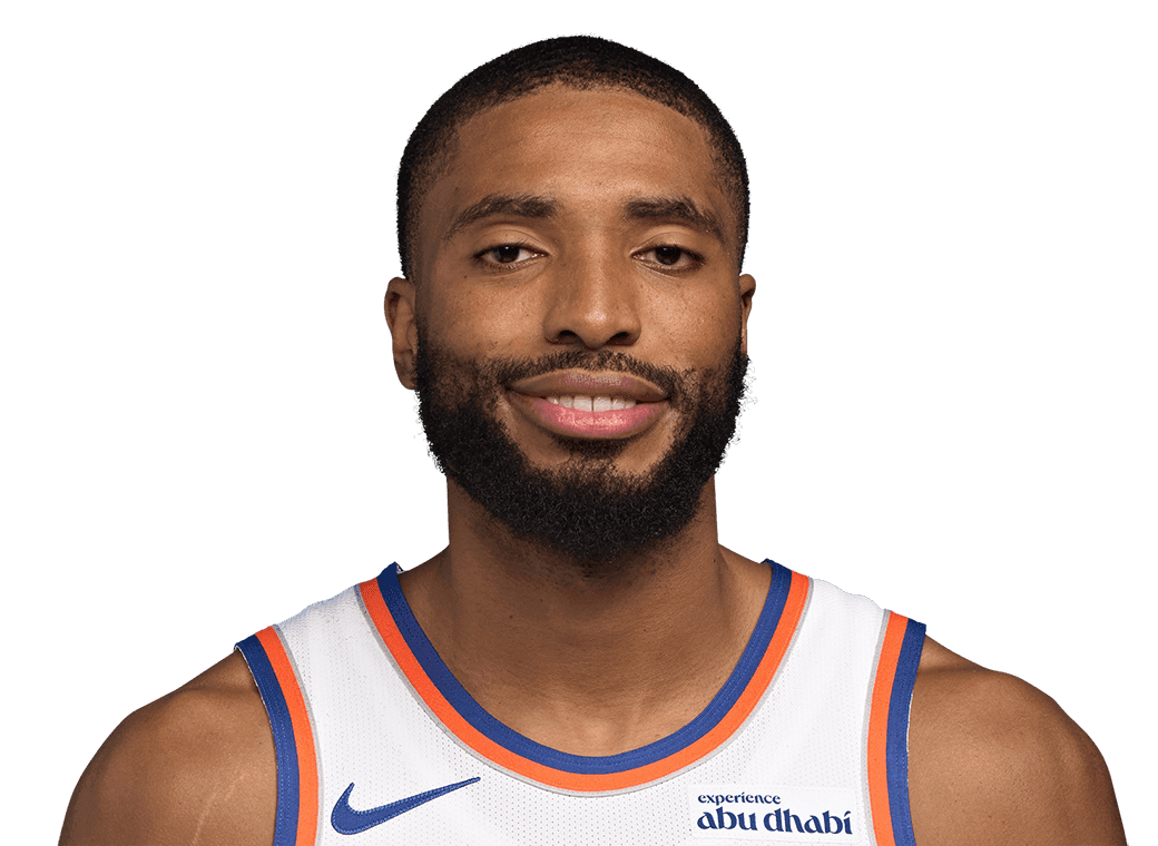 Mikal Bridges headshot