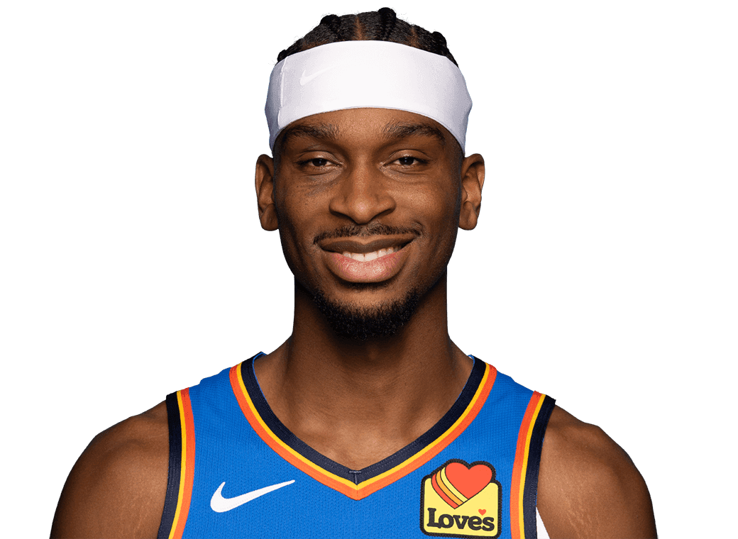 Shai Gilgeous-Alexander headshot