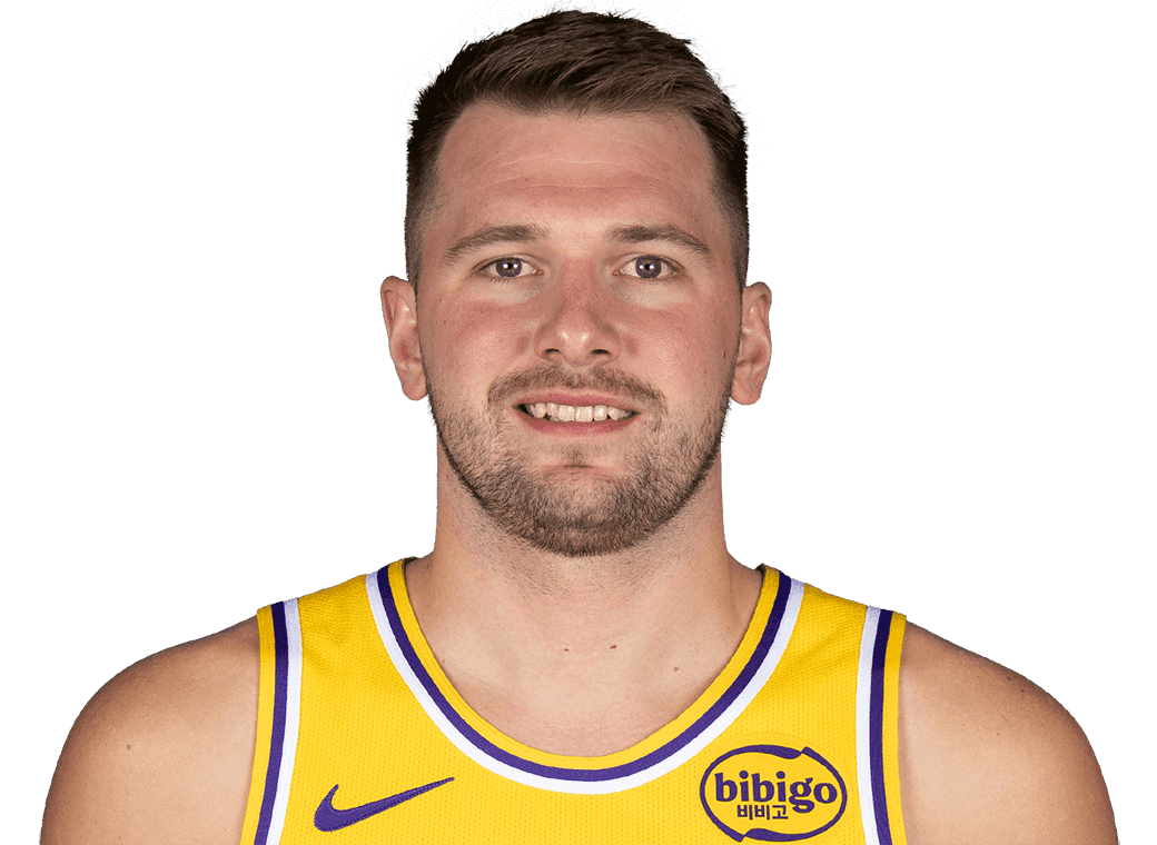 Luka Dončić headshot