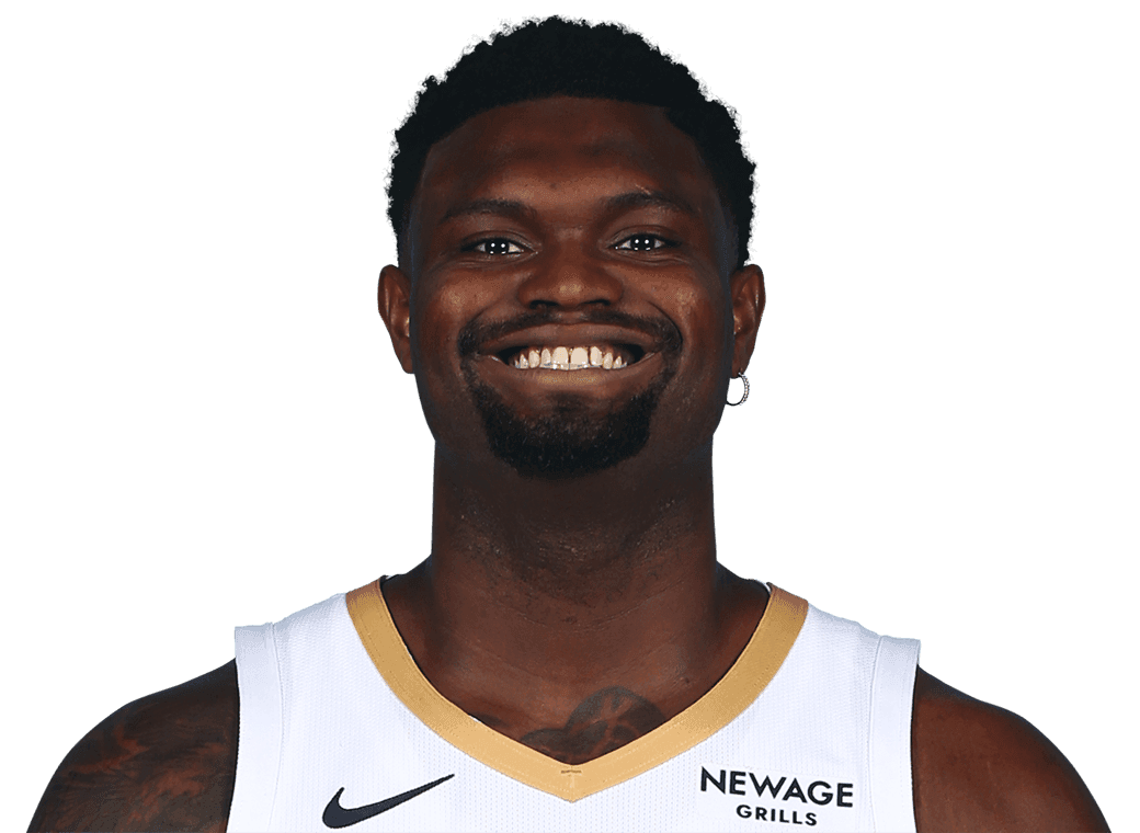 Zion Williamson headshot