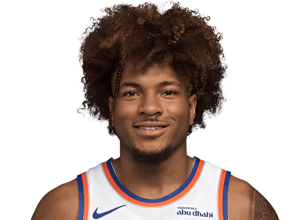 Miles McBride headshot