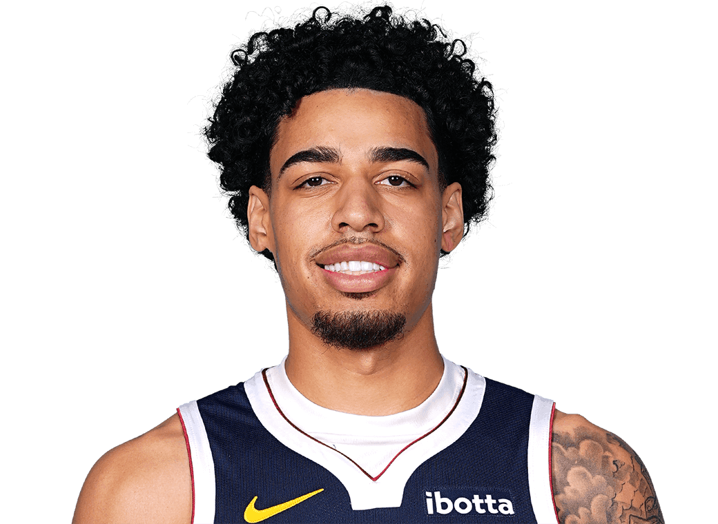 Julian Strawther headshot