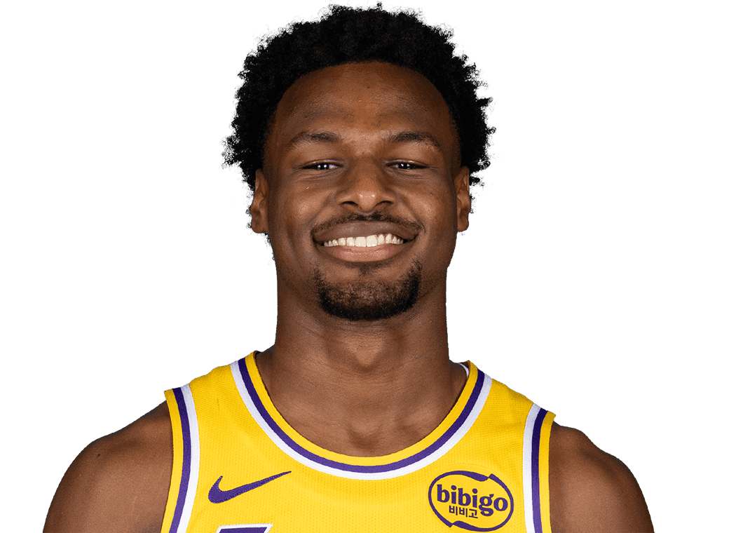 Bronny James headshot