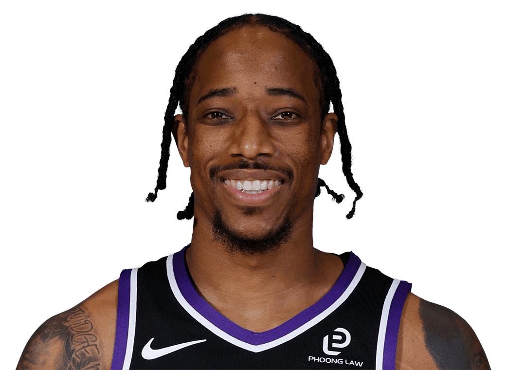 DeMar DeRozan headshot