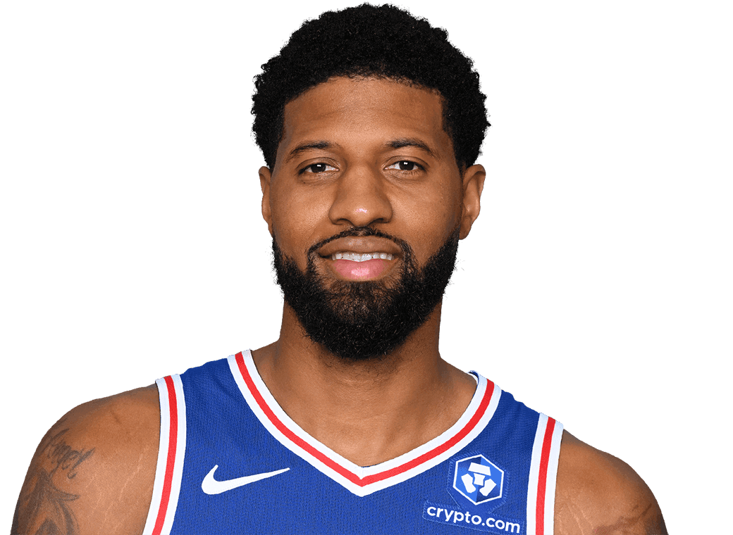 Paul George headshot