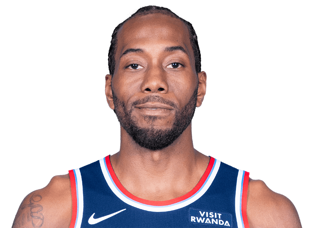 Kawhi Leonard headshot