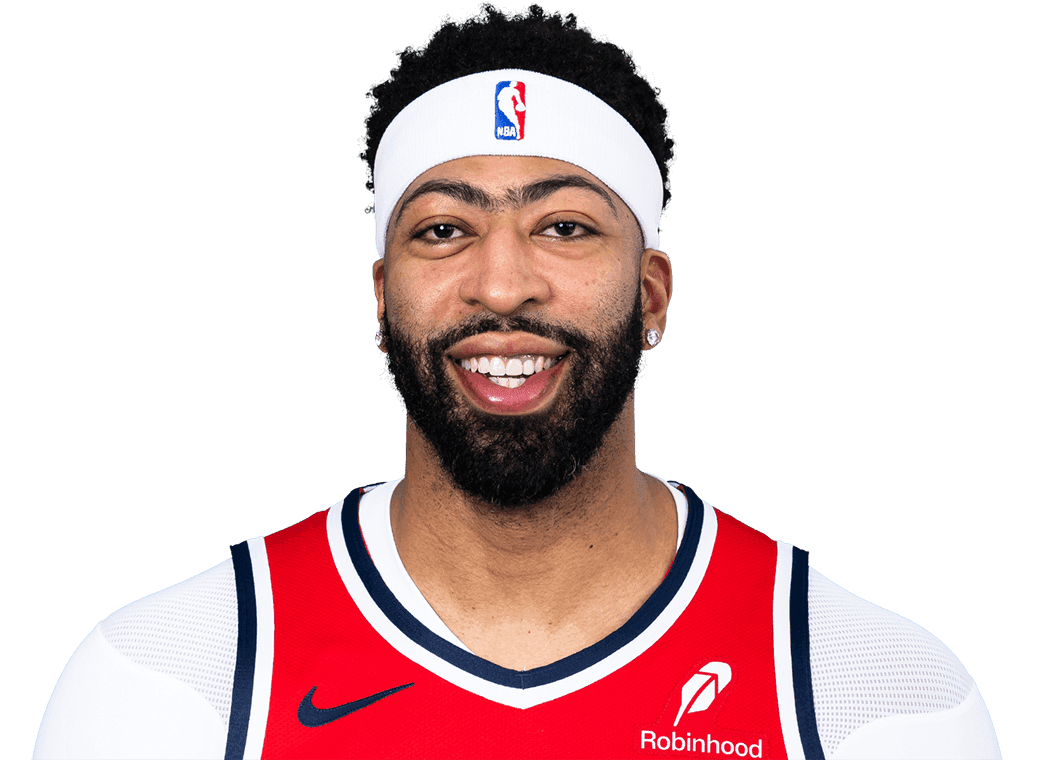 Anthony Davis headshot