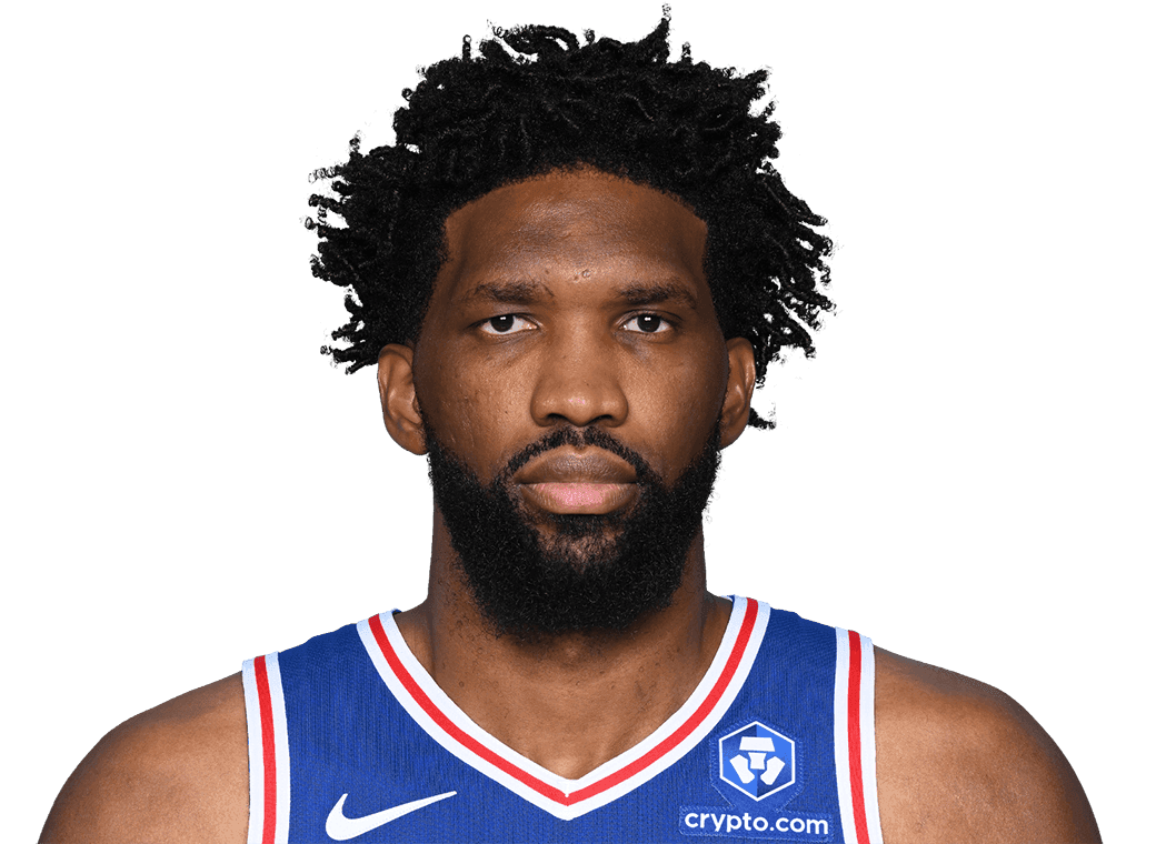 Joel Embiid headshot